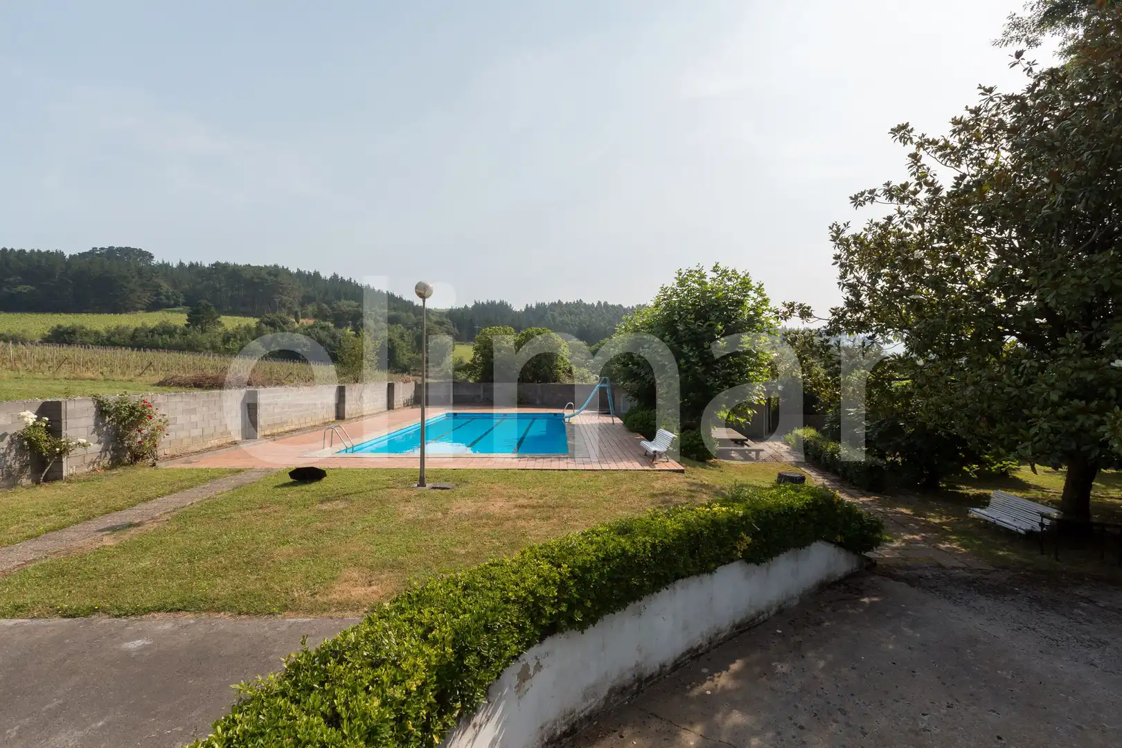 Piscina de Casa o chalet en venta en Larrabetzu con Jardín privado, Terraza y Trastero