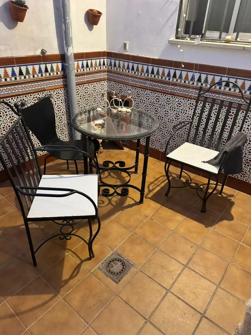 Terraza de Casa adosada en venta en Dos Hermanas con Aire acondicionado, Terraza y Amueblado