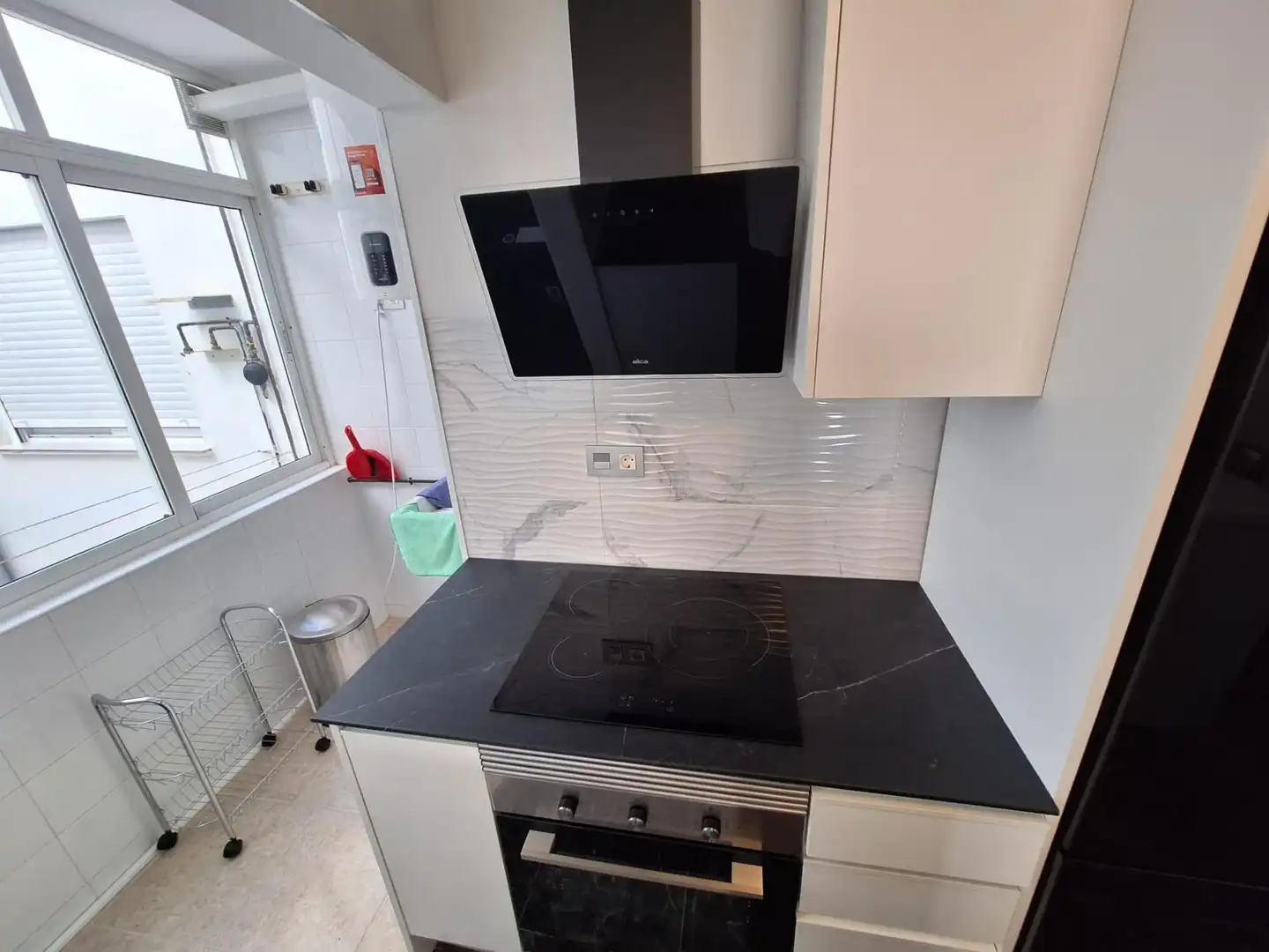 Kitchen of Apartments for rent in Torrevieja  with Air Conditioner and Balcony