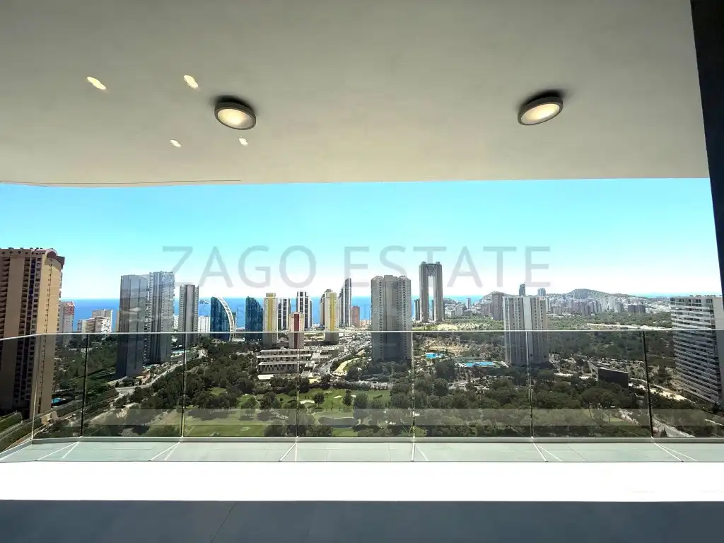 Terraza de Piso en venta en Benidorm