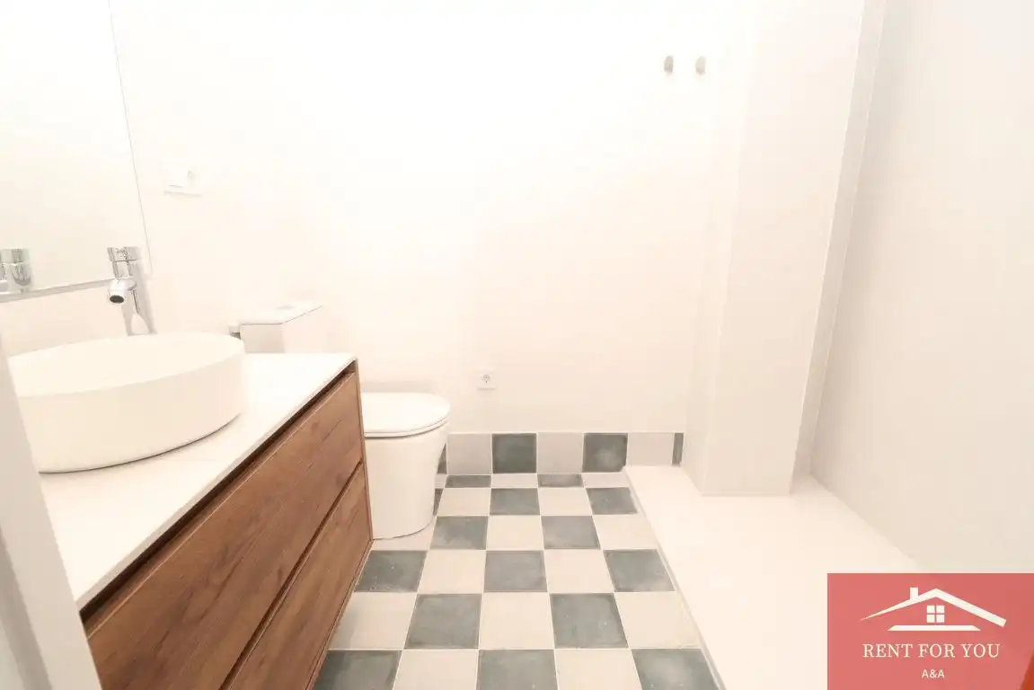 Baño de Piso de alquiler en Alhaurín El Grande con Aire acondicionado y Balcón
