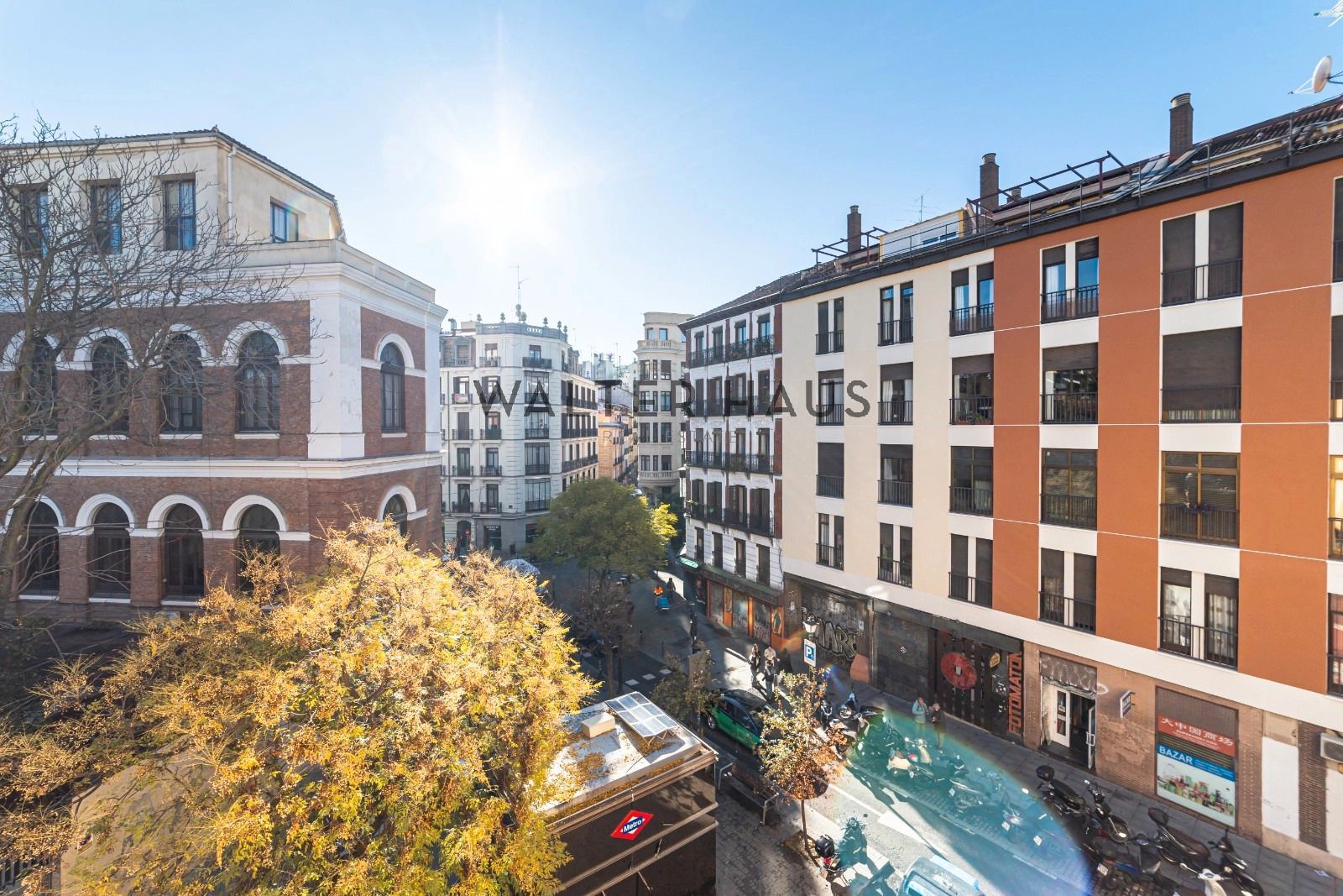 Exterior view of Flat for sale in  Madrid Capital  with Air Conditioner, Heating and Storage room