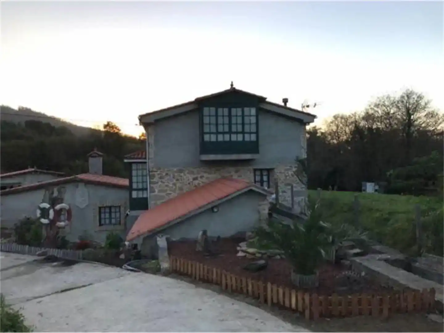 Vista exterior de Finca rústica en venta en Área Rural