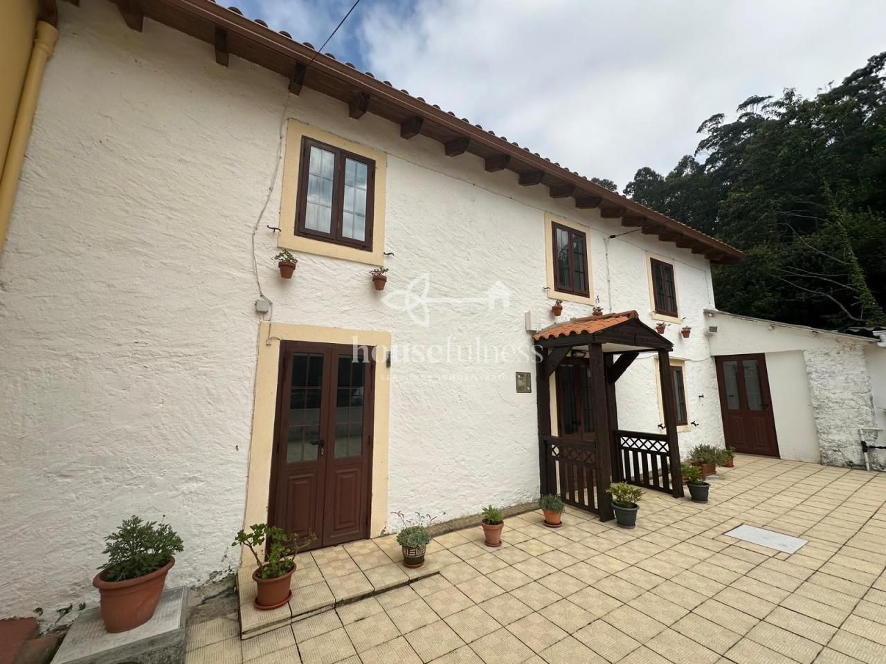 Vista exterior de Casa o chalet en venta en Cedeira con Calefacción y Jardín privado