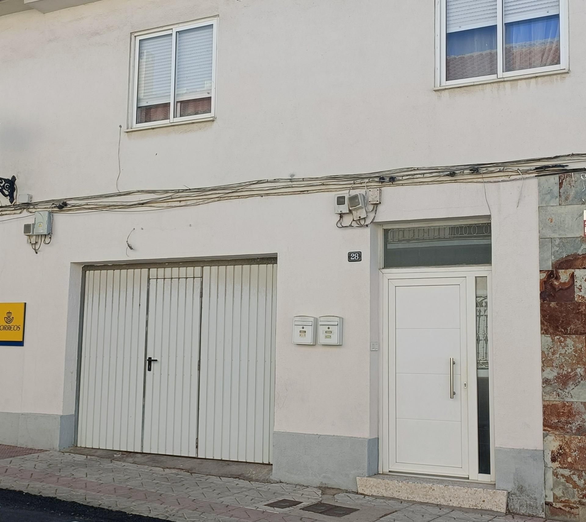 Exterior view of Flat for sale in Villarta de San Juan  with Heating