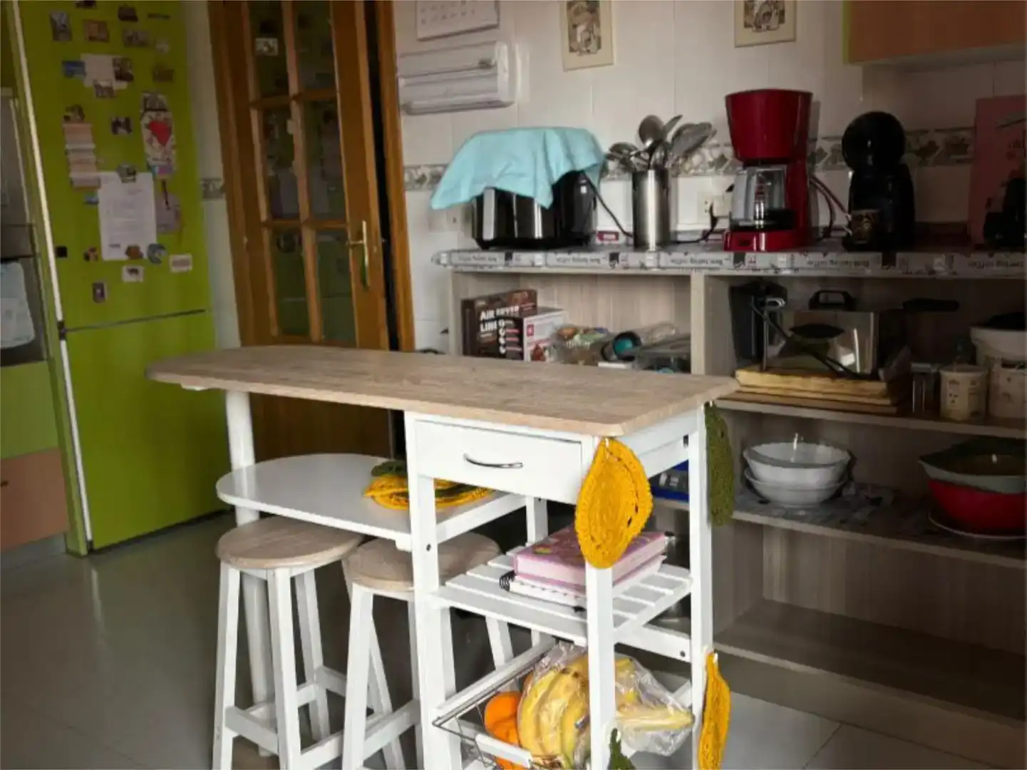 Cocina de Piso en venta en Medina de Pomar con Balcón