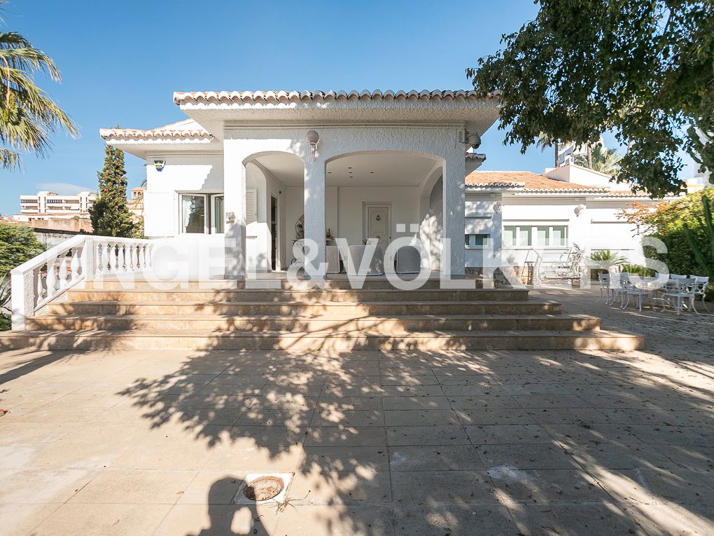 Vista exterior de Casa o chalet en venta en Gandia con Aire acondicionado, Calefacción y Trastero