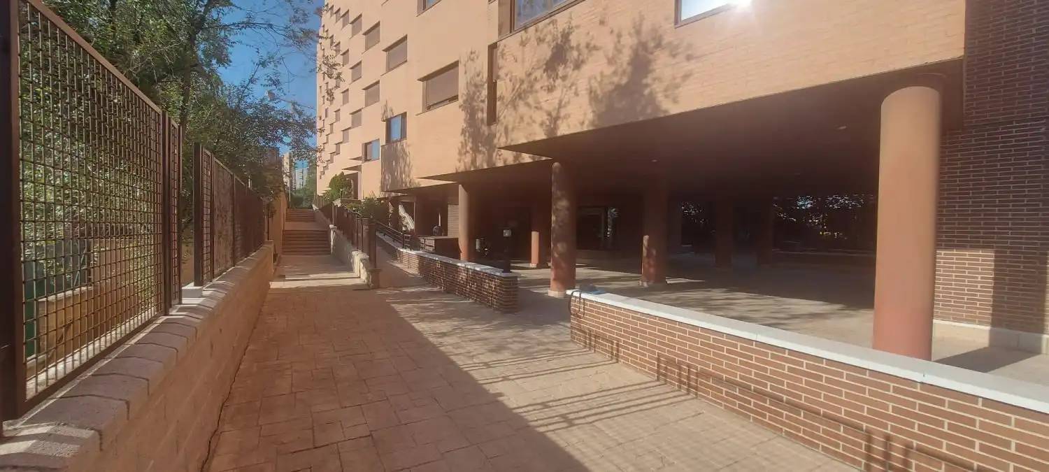 Vista exterior de Apartamento en venta en Madrid con Aire acondicionado y Calefacción