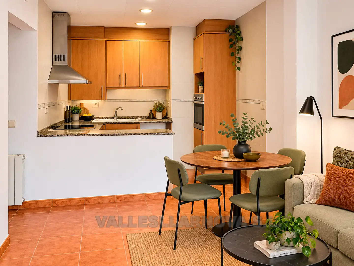 Wohnung zum Verkauf in Montornès del Vallès
