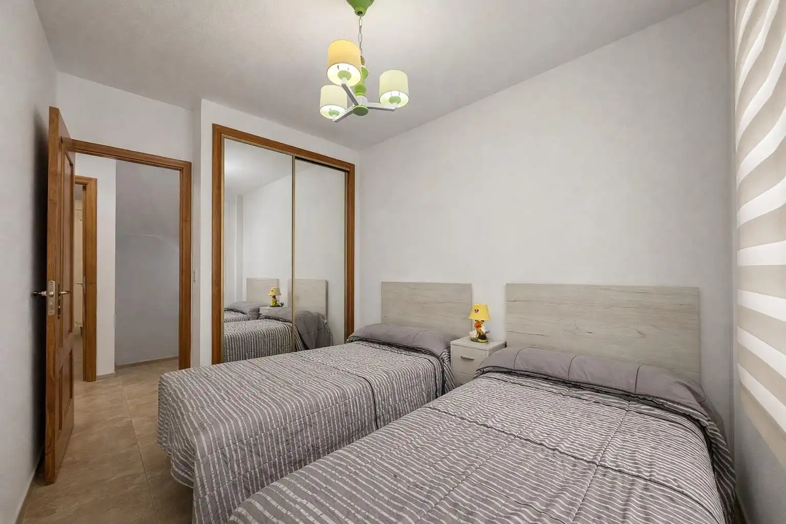 Bedroom of Houses for sale in Santa Pola  with Heating, Private garden and Furnished