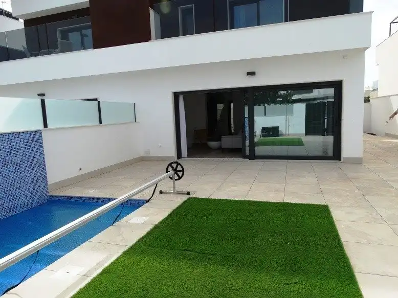 Doppelhaushälfte mit Pool zum Verkauf in Pilar de la Horadada ciudad, imagen 25