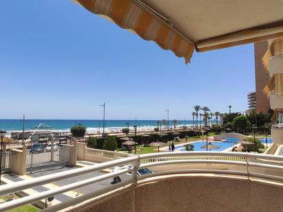 Bedroom of Apartment for sale in El Campello  with Air Conditioner and Terrace