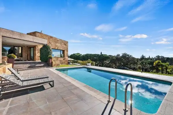 Piscina de Finca rústica de alquiler en Las Rozas de Madrid con Calefacción