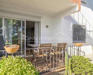 Terrace of Apartment for sale in Palafrugell  with Parquet flooring, Terrace and Oven