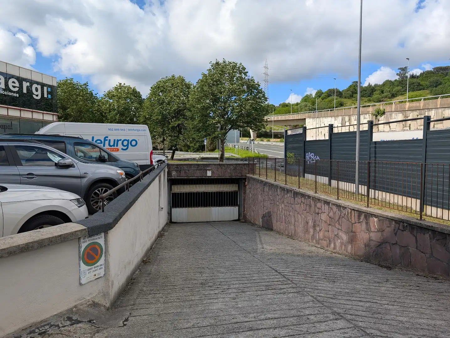 Aparcament de Garatge en venda en Lasarte-Oria