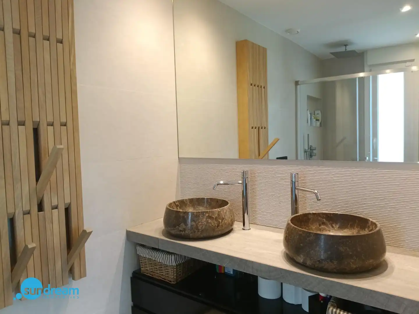 Baño de Casa o chalet en venta en Algorfa con Aire acondicionado, Calefacción y Jardín privado