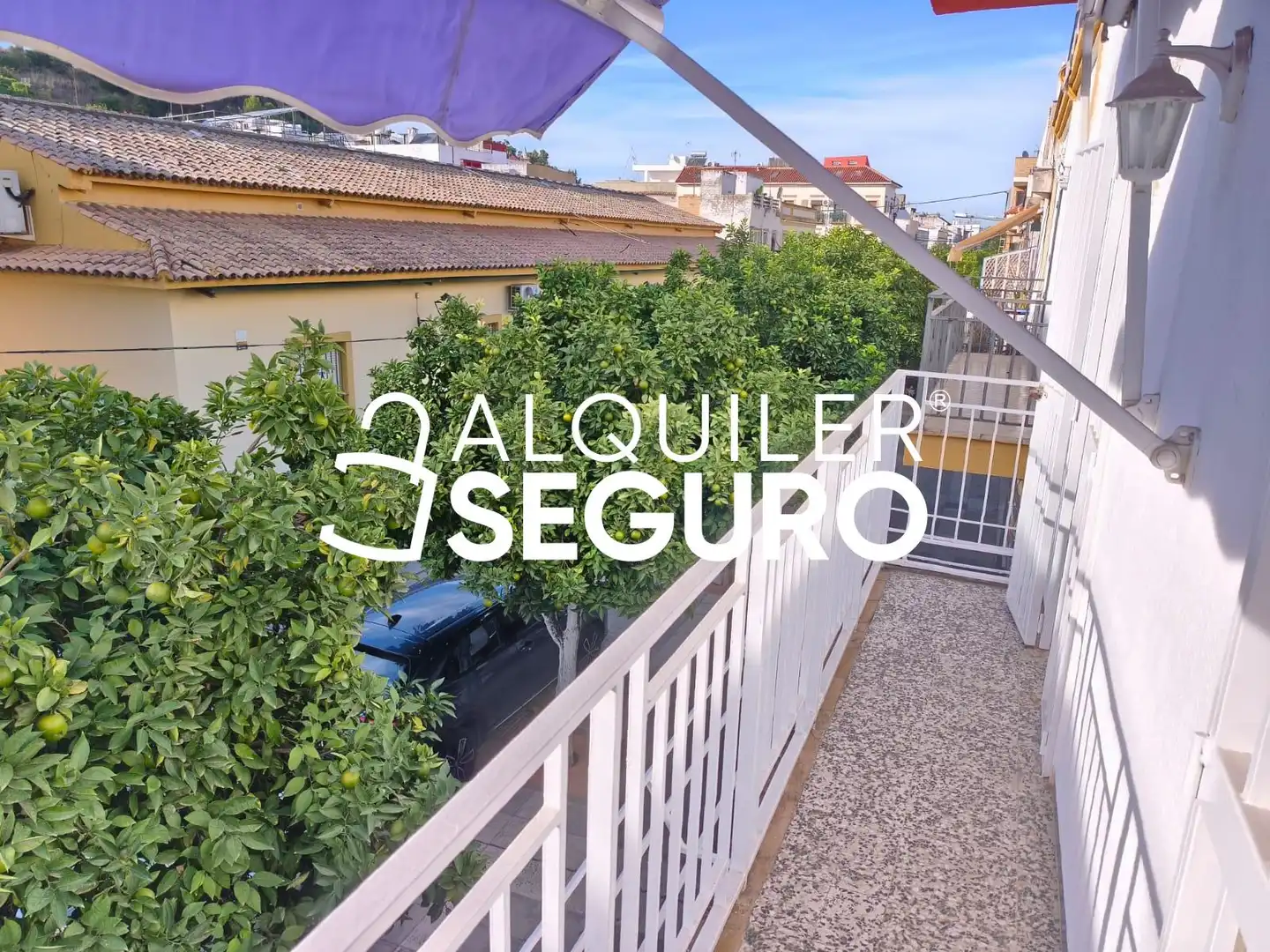 Terraza de Casa o chalet de alquiler en Gelves, Sevilla