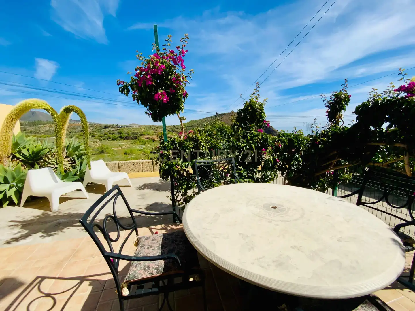 Terrasse von Haus oder Chalet zum Verkauf in San Miguel de Abona