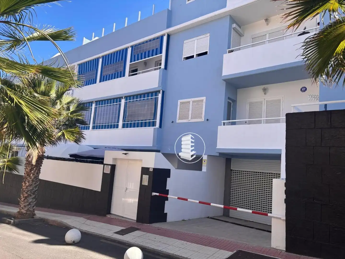 Vista exterior de Apartamento de alquiler en Güímar con Jardín privado, Terraza y Piscina