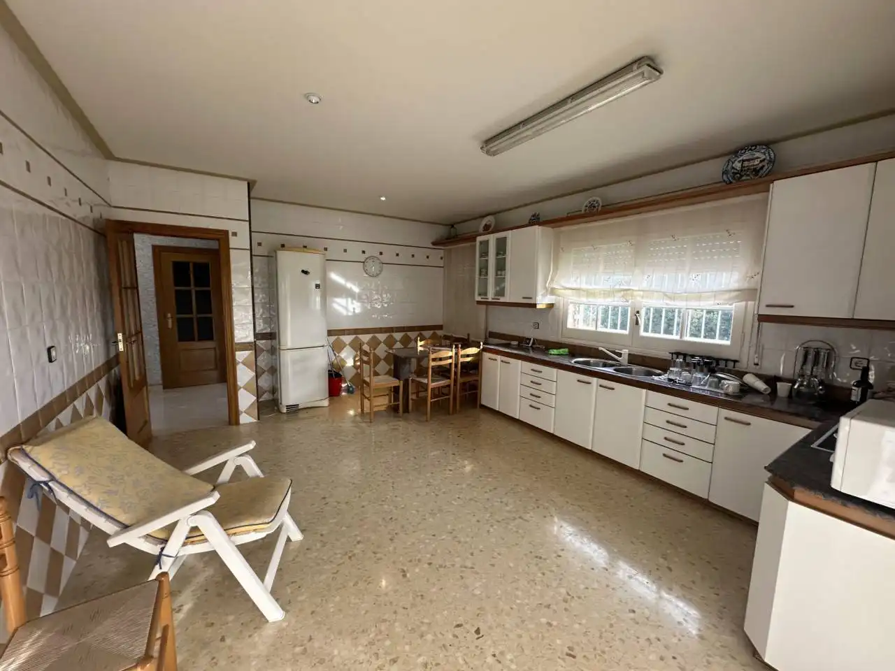 Kitchen of Houses for sale in Sentmenat  with Air Conditioner, Heating and Private garden
