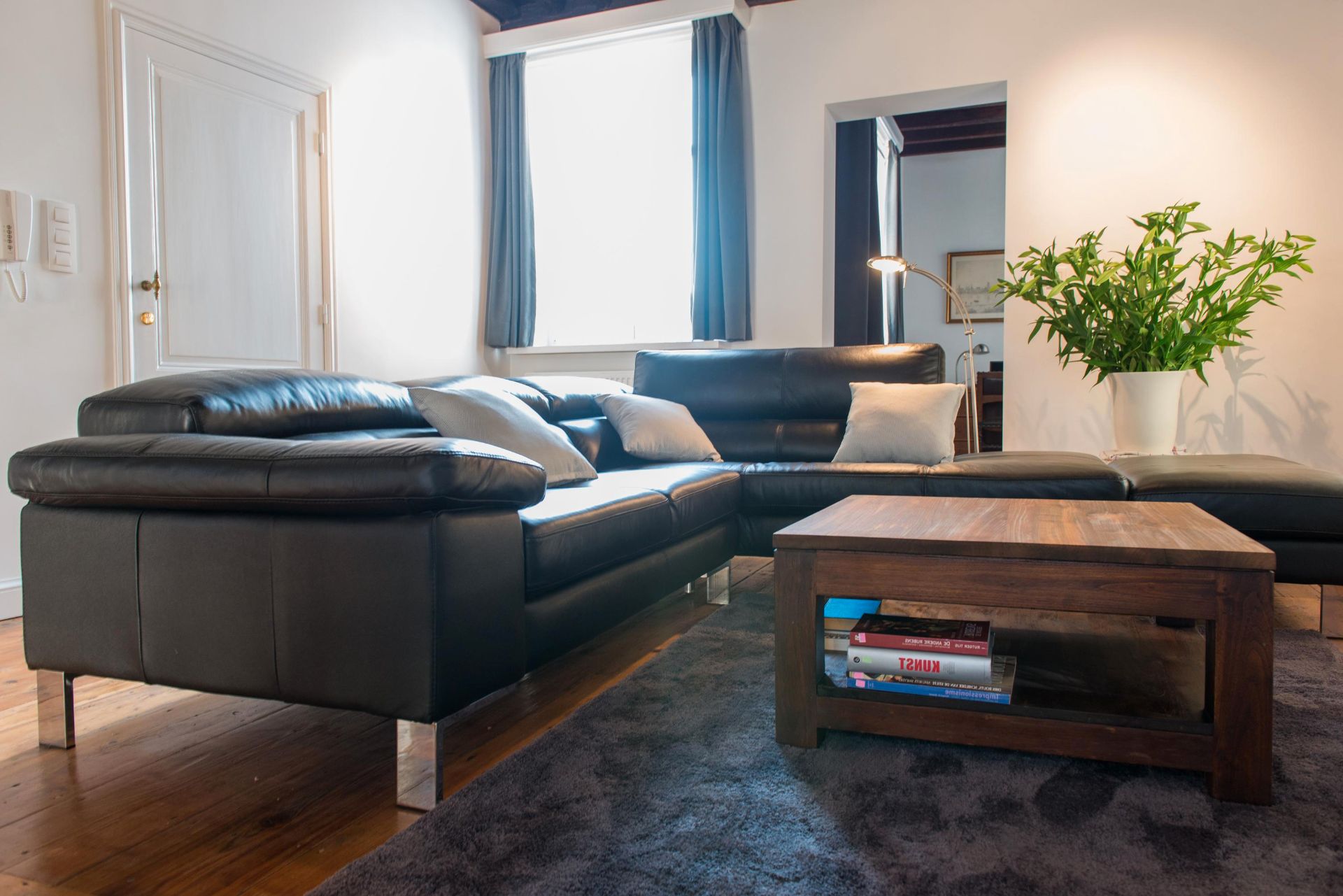 Living room of Study for rent in La Línea de la Concepción  with Furnished and Pets allowed