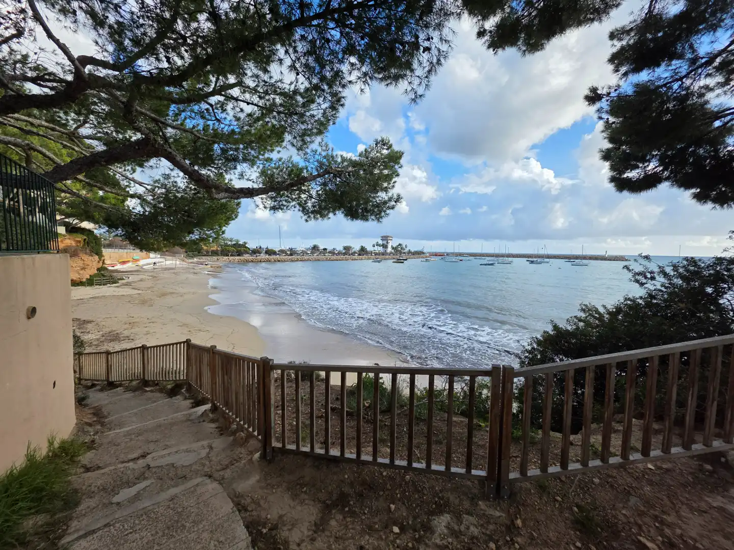 Exterior view of Flat for rent in Calvià  with Air Conditioner, Heating and Terrace