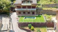 Vista exterior de Casa o xalet en venda en Llinars del Vallès amb Aire condicionat, Calefacció i Terrassa
