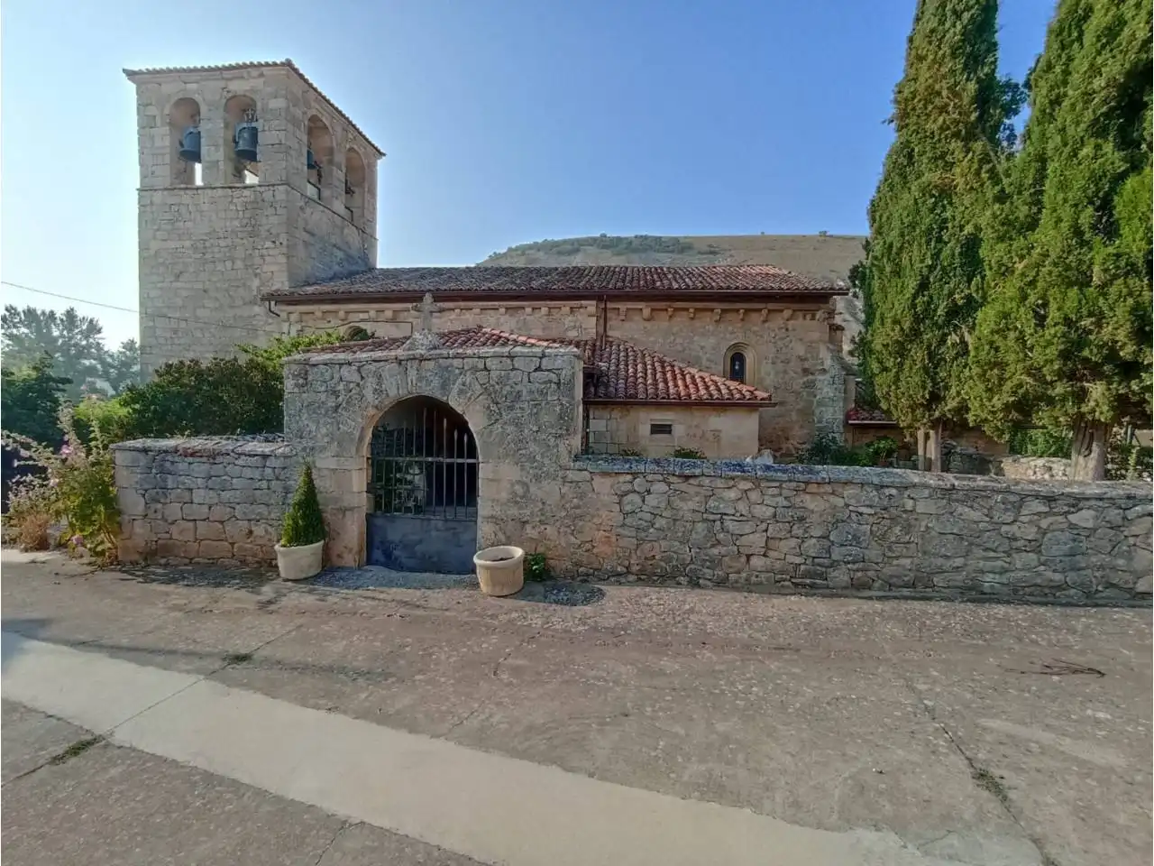 Vista exterior de Casa o chalet en venta en Valle de Sedano con Calefacción