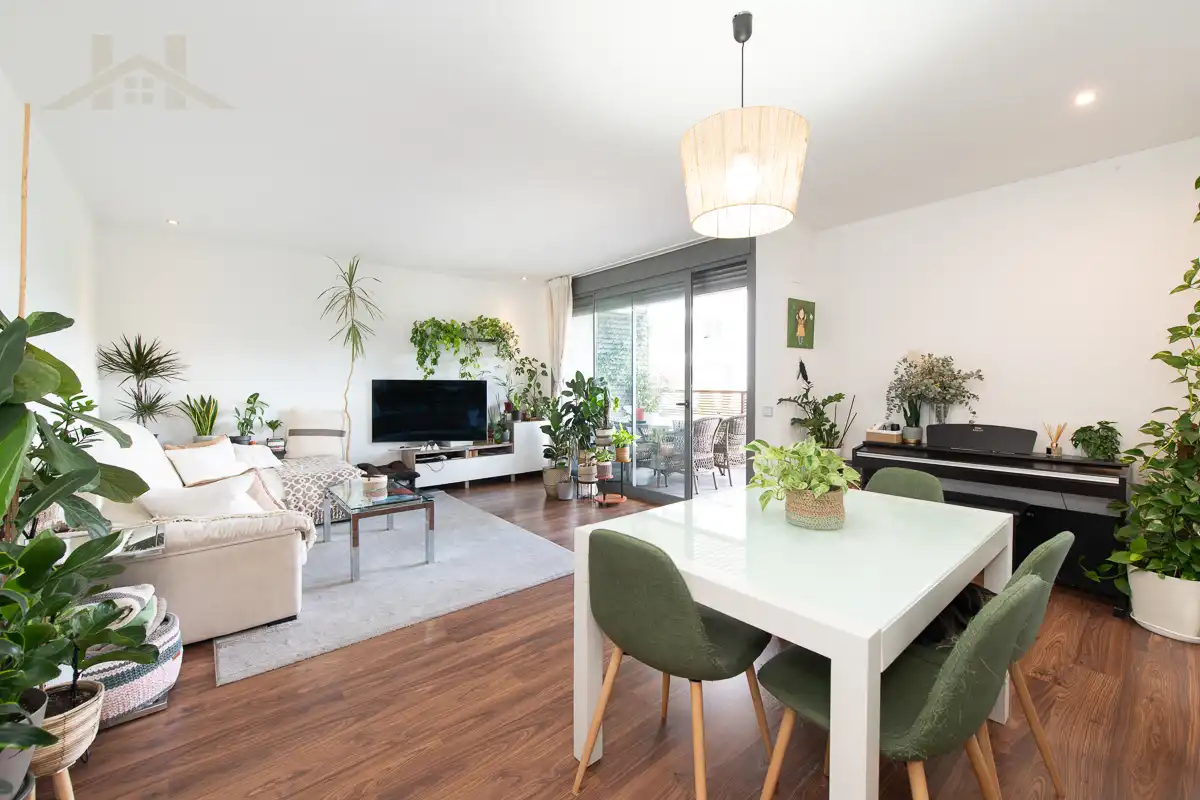 Sala de estar de Piso en venta en La Moraleja con Aire acondicionado, Calefacción y Terraza