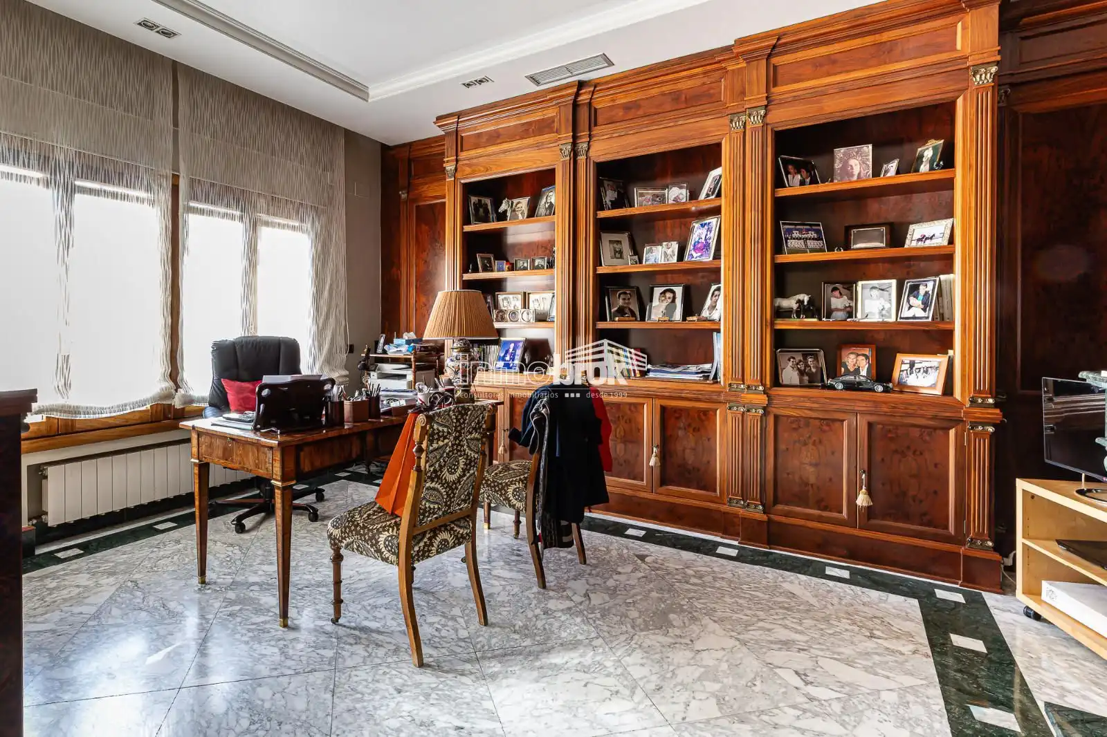 Sala de estar de Casa o chalet en venta en Madrid con Aire acondicionado, Calefacción y Terraza
