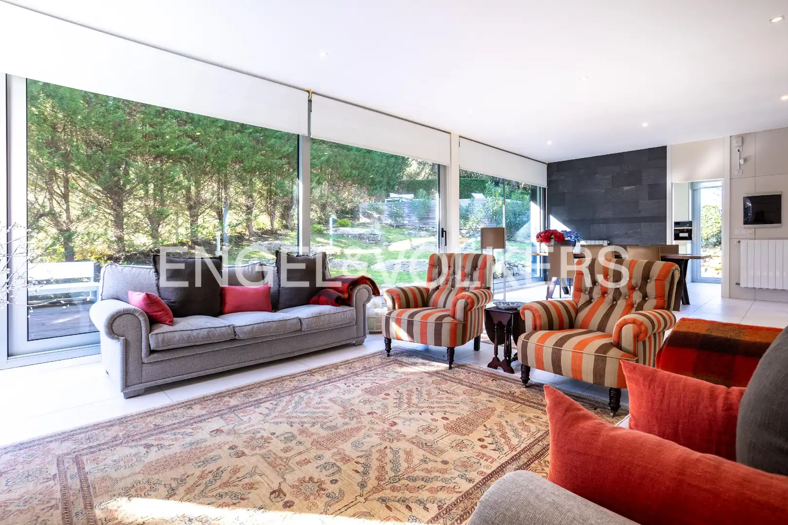 Sala de estar de Casa o chalet en venta en Bareyo con Calefacción, Jardín privado y Terraza