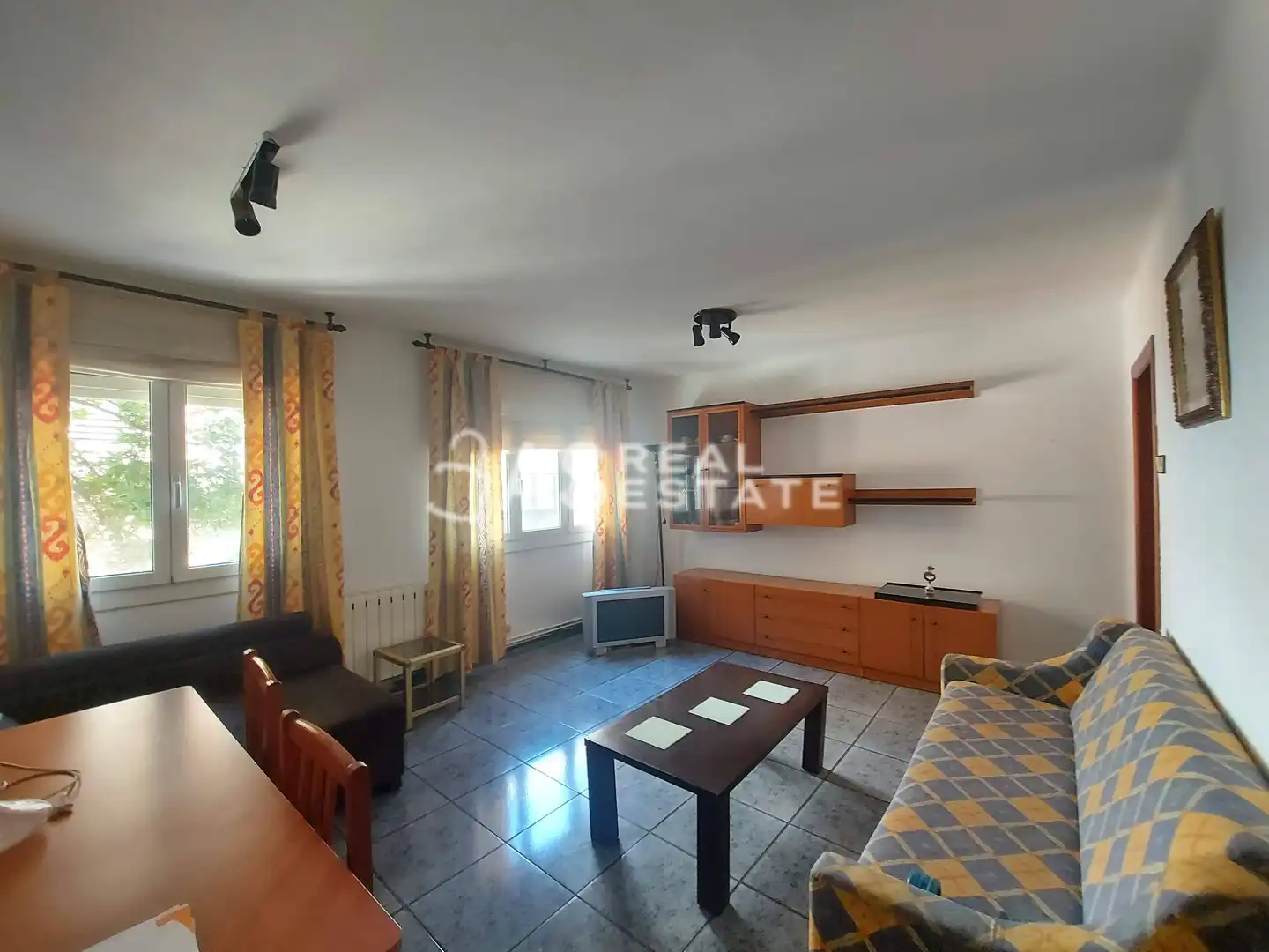 Living room of Flat for sale in Mollet del Vallès  with Furnished