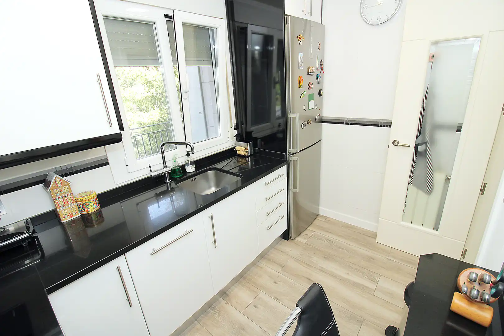 Cocina de Casa o chalet en venta en Uceda con Aire acondicionado, Calefacción y Jardín privado