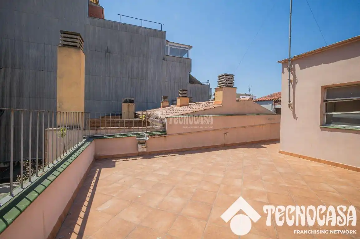 Terrasse von Wohnung zum Verkauf in Barcelona mit Terrasse