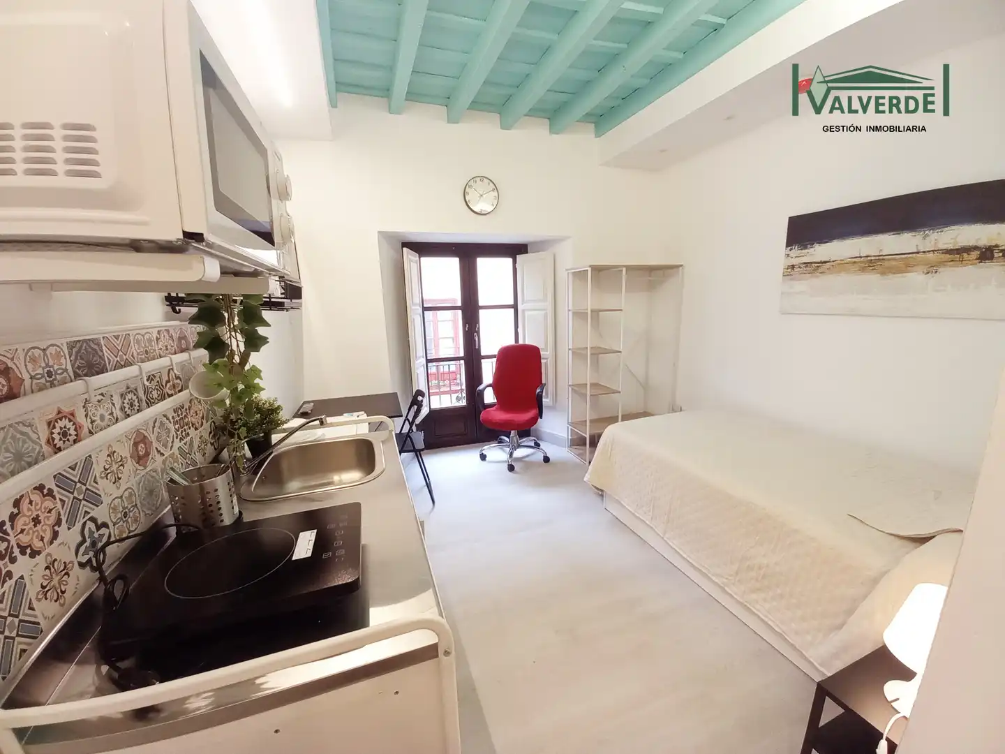 Studio avec ascenseur à louer à Calle Pavaneras, imagen 5
