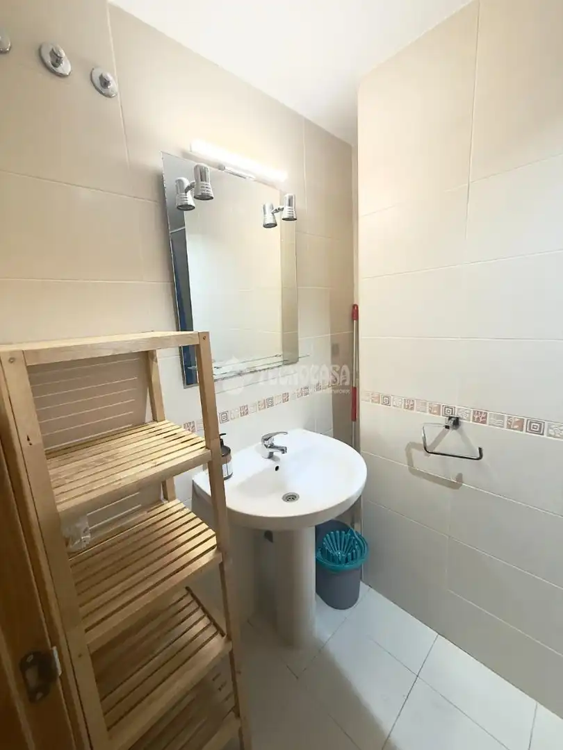 Baño de Estudio de alquiler en Madrid