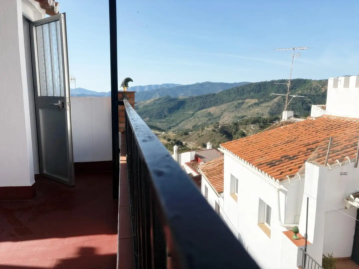 Terraza de Finca rústica en venta en Yunquera con Terraza y Amueblado