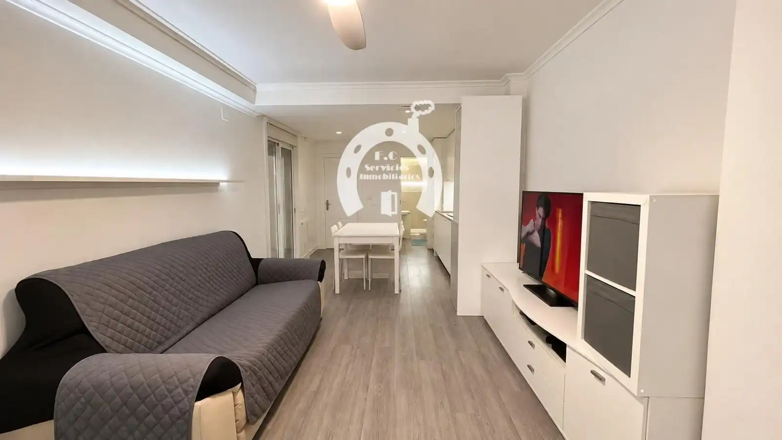 Living room of Flat for sale in Elche / Elx  with Air Conditioner