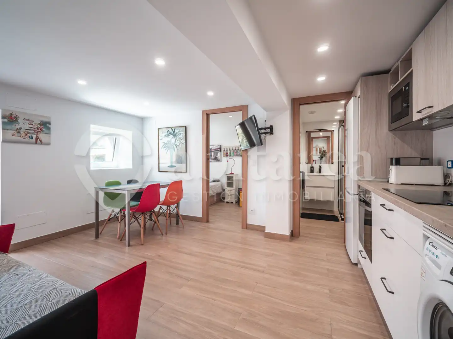 Piso de alquiler en Santander con Jardín privado, Amueblado y Horno