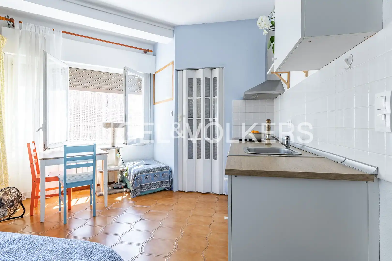 Terraza de Piso en venta en Malgrat de Mar con Calefacción y Balcón