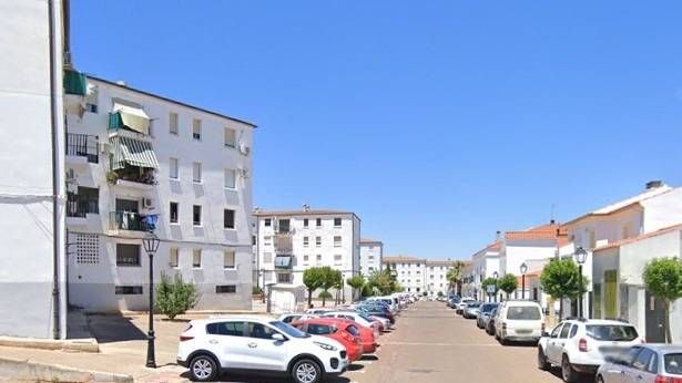 Vista exterior de Piso en venta en Olivenza