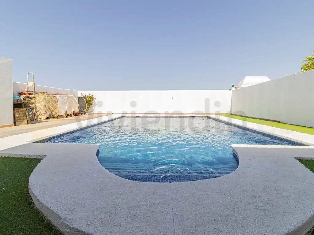 Piscina de Casa o chalet en venta en El Puerto de Santa María