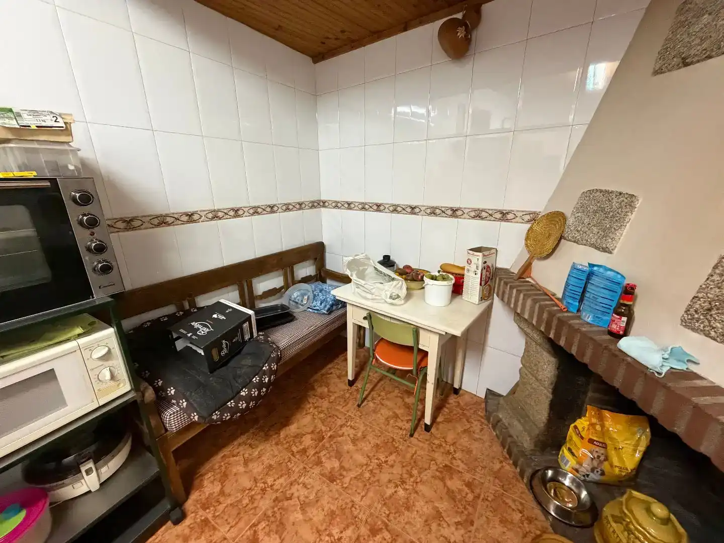 Cuina de Pis en venda en Ahigal de los Aceiteros amb Traster, Moblat i Balcó