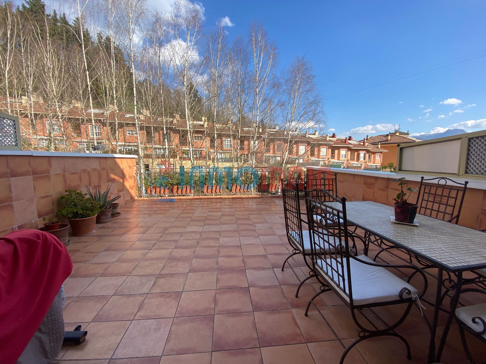 Terrassa de Casa adosada en venda en Beasain amb Calefacció, Terrassa i Traster