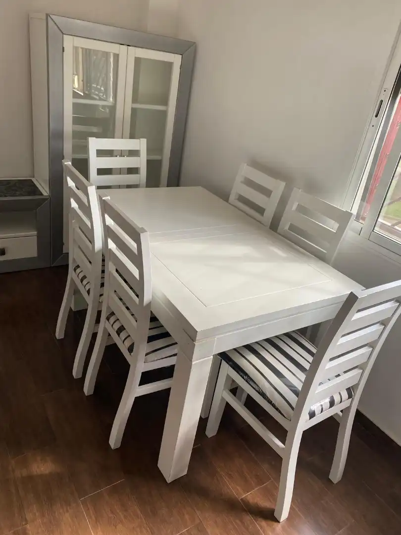Dining room of Duplexes for rent in Dos Hermanas  with Air Conditioner and Pets allowed