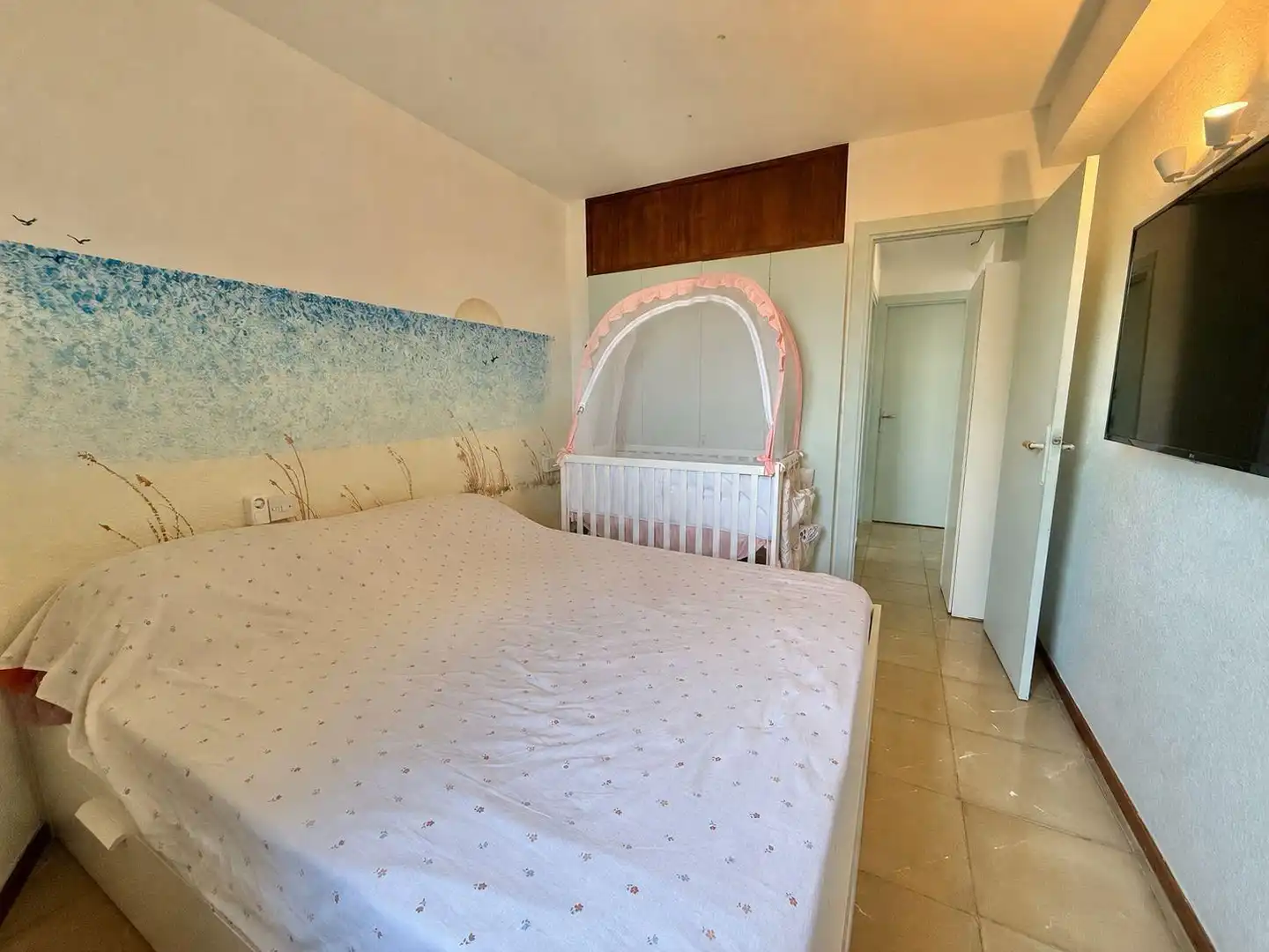 Bedroom of Apartments for sale in Calvià  with Air Conditioner and Terrace