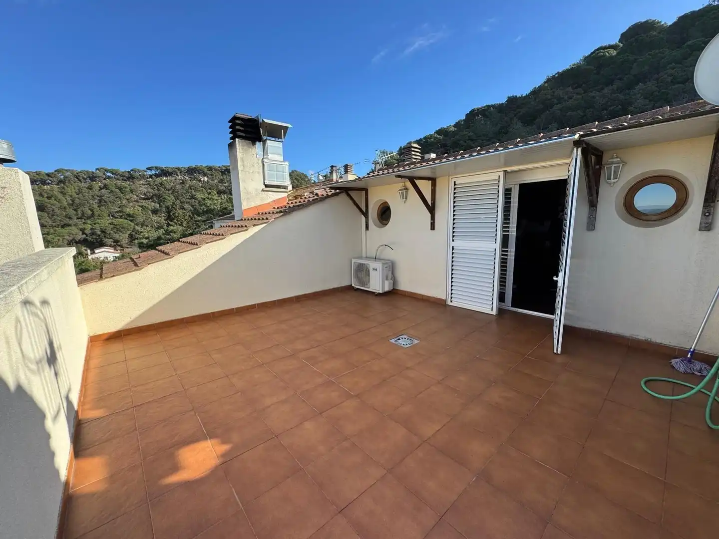 Terrasse von Einfamilien-Reihenhaus zum Verkauf in Blanes