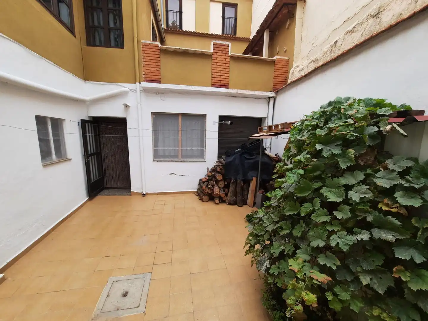 Exterior view of Ground floor for sale in Almansa, Albacete