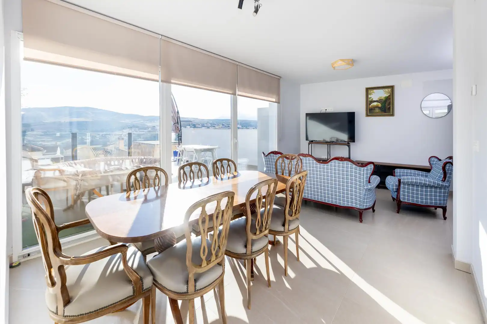 Dining room of Attic for sale in Alhama de Granada  with Heating, Terrace and Balcony