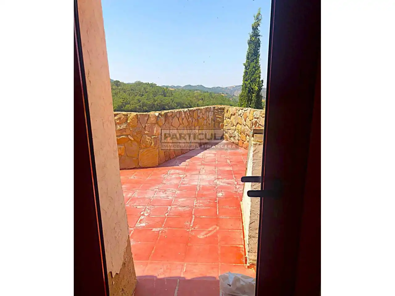 Terrassa de Finca rústica en venda en La Molsosa amb Calefacció i Terrassa
